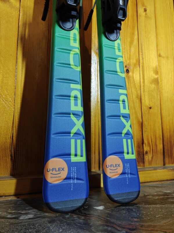 LYŽE ELAN EXPLORE U-FLEX 150CM --MODEL 2026--